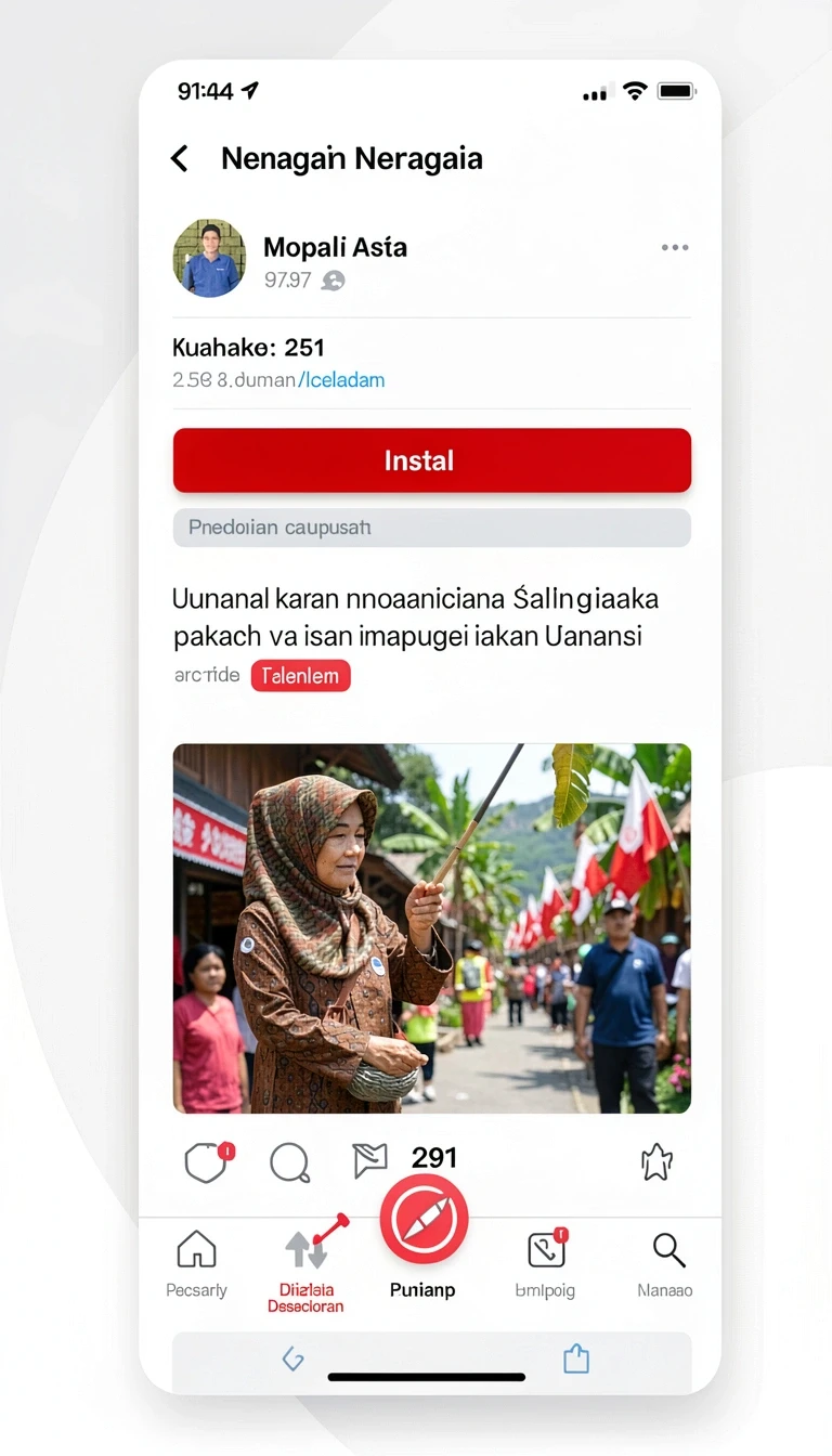 Cara Update Aplikasi rupiah138 ke Versi Terbaru screenshot 3