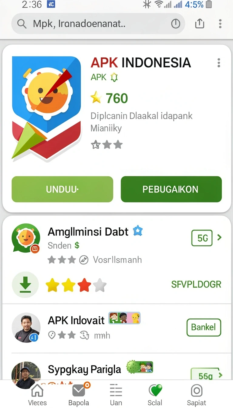 Aplikasi indoace Terbaik untuk Android dan iOS screenshot 1