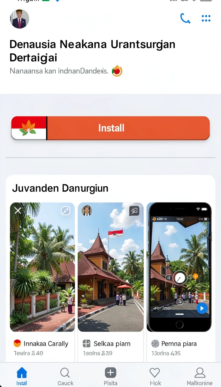 Aplikasi naga1001 Ringan untuk Android screenshot 3
