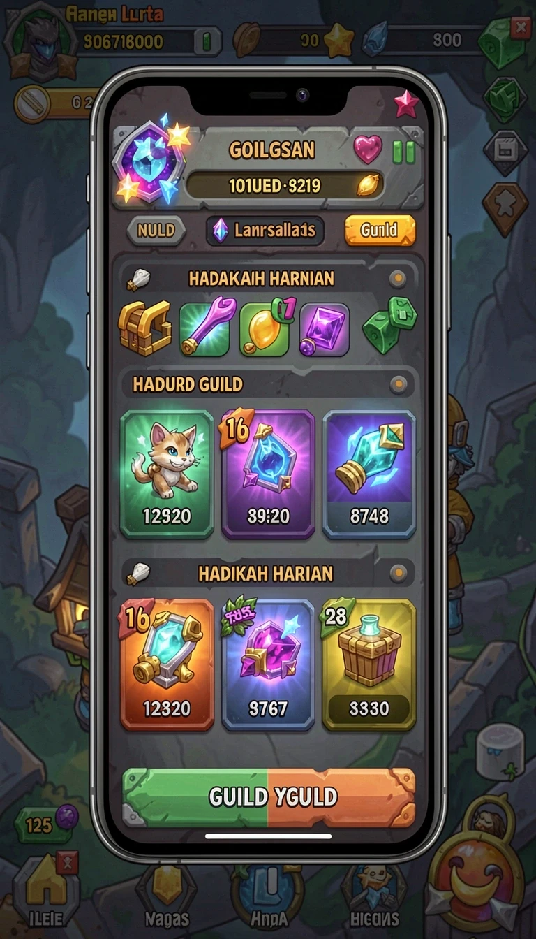 Aplikasi naga1001 Ringan untuk Android screenshot 2